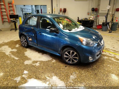 NISSAN MICRA 2015
