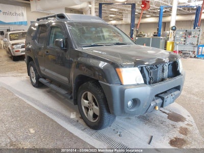 NISSAN XTERRA 2008