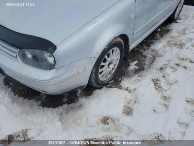 VOLKSWAGEN GOLF GTI 1.8T 2002