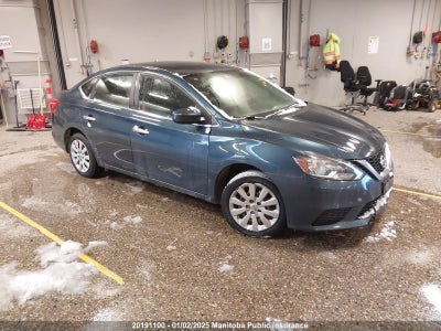 NISSAN SENTRA 1.8 S 2016