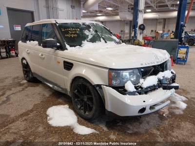 LAND ROVER RANGE ROVER SPORT 2008