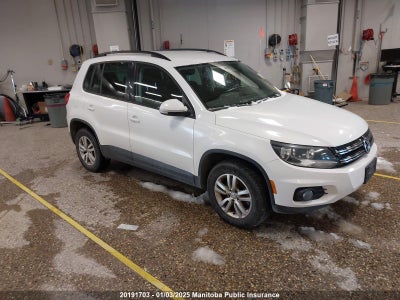 VOLKSWAGEN TIGUAN 2014