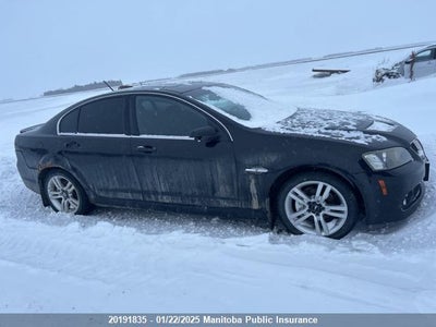 PONTIAC G8 2009