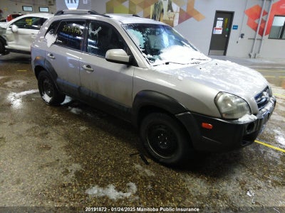 HYUNDAI TUCSON GLS V6 2005