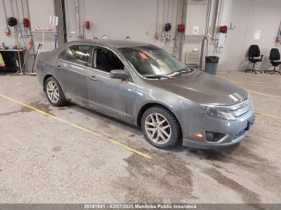FORD FUSION SEL V6 2011