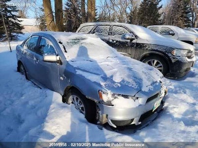 MITSUBISHI LANCER 2011