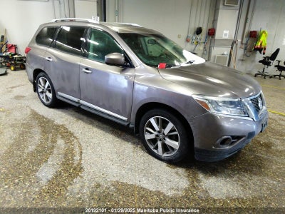 NISSAN PATHFINDER 2014