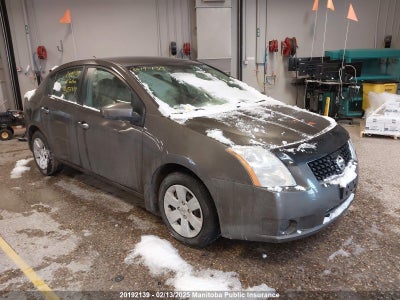 NISSAN SENTRA 2008