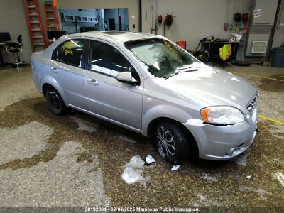 CHEVROLET AVEO 2007
