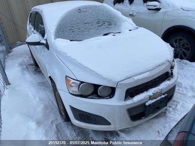 CHEVROLET SONIC 2013