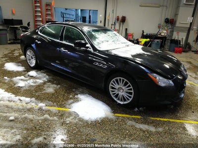 MASERATI QUATTROPORTE S V6 Q4 2014