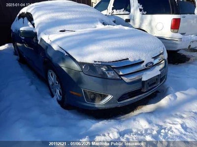 FORD FUSION 2012