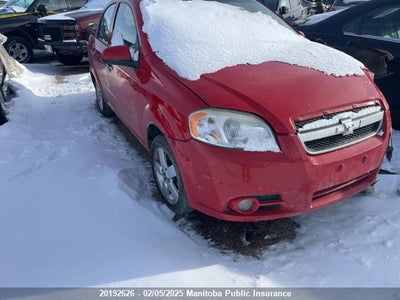 CHEVROLET AVEO 2011