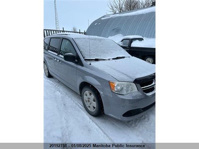 DODGE GRAND CARAVAN 2013