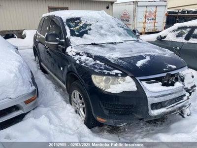 VOLKSWAGEN TOUAREG 2010