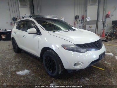 NISSAN MURANO 2009
