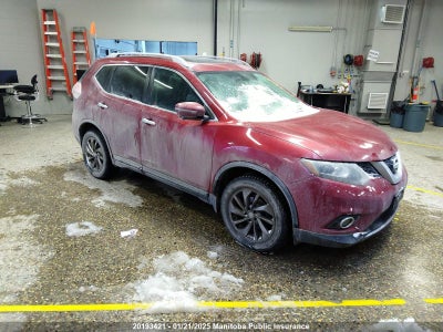 NISSAN ROGUE 2015
