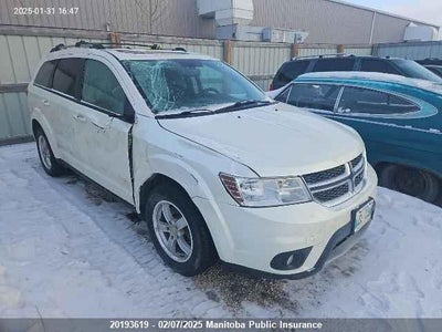 DODGE JOURNEY 2012
