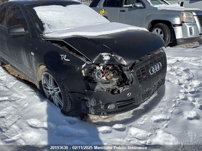 AUDI S4 4.2 QUATTRO 2007