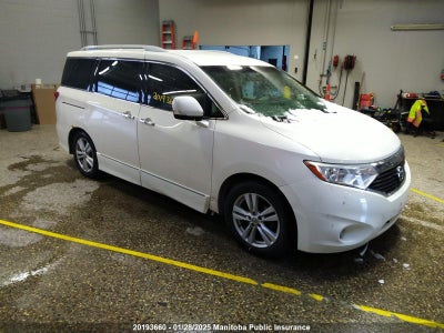 NISSAN QUEST 3.5 LE 2013