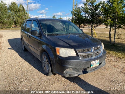DODGE GRAND CARAVAN 2014