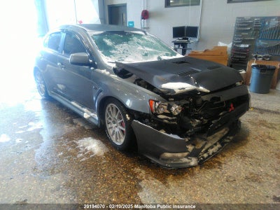 MITSUBISHI LANCER EVOLUTION 2012