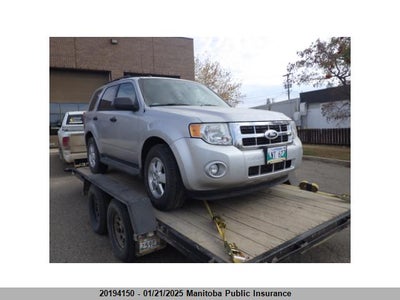 FORD ESCAPE XLT V6 2012