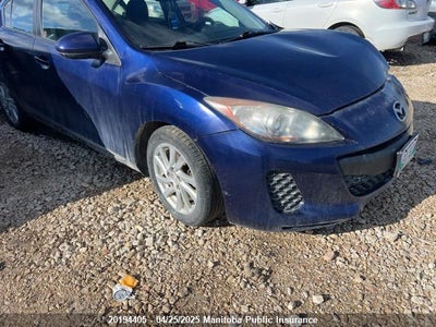 MAZDA 3 2012