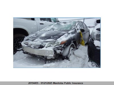 HONDA CIVIC 2012