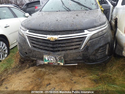 CHEVROLET EQUINOX 2022