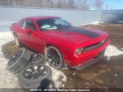 DODGE CHALLENGER 2011