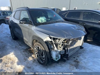 CHEVROLET TRAILBLAZER RS TURBO 2024