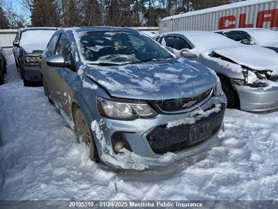 CHEVROLET SONIC 2017