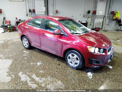 CHEVROLET SONIC 2015
