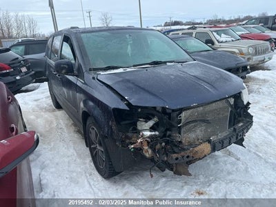DODGE GRAND CARAVAN 2017