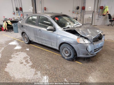 CHEVROLET AVEO 2007