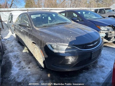 CHRYSLER 200 2016