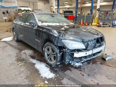 BMW 750LI XDRIVE 2011