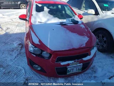 CHEVROLET SONIC 2016