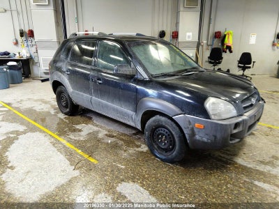 HYUNDAI TUCSON GL V6 2005