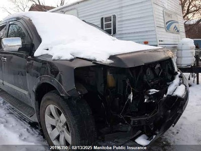 NISSAN ARMADA 2011