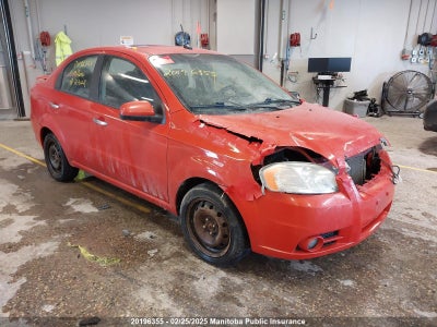CHEVROLET AVEO 2009