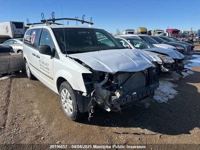 DODGE GRAND CARAVAN 2016