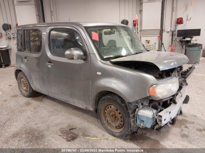 NISSAN CUBE 2009