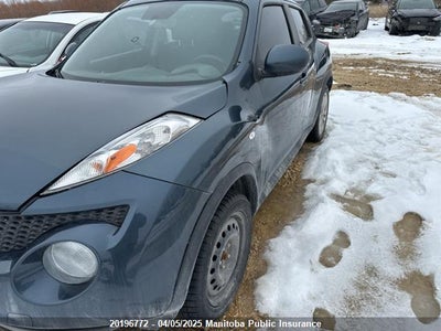 NISSAN JUKE 2013