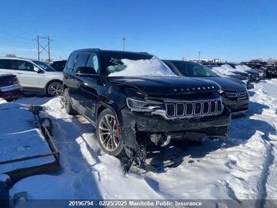 JEEP WAGONEER SERIES III 2022