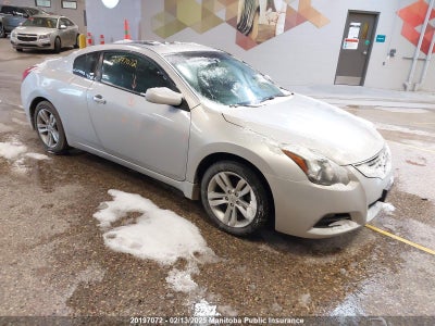 NISSAN ALTIMA 2010