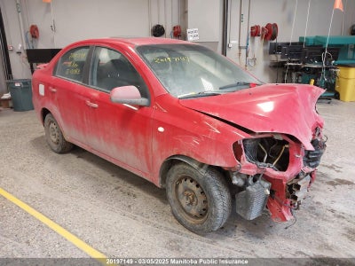 CHEVROLET AVEO 2008