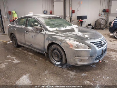 NISSAN ALTIMA 2014