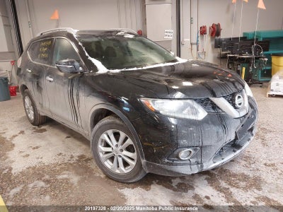 NISSAN ROGUE 2015